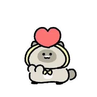 ✉️ emoji ( ^ω^ ) @softsticks Telegram sticker 5 of 24