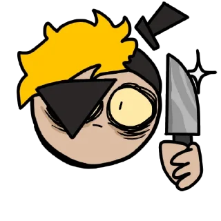 Sticker from Гравити Фолз qwq
