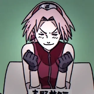 🍥 emoji Сакура чан~@Mitsuti_1 Telegram sticker 18 of 58
