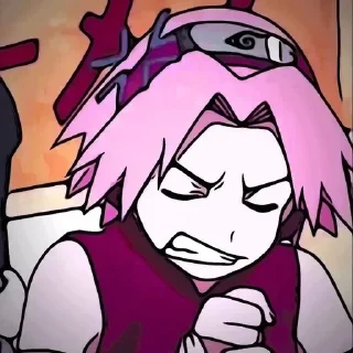 🍥 emoji Сакура чан~@Mitsuti_1 Telegram sticker 23 of 58