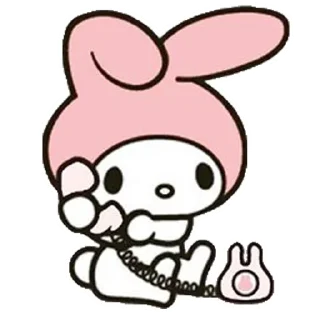 🤳 emoji Hello Kitty Telegram sticker 7 of 35
