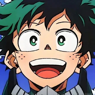 😄 emoji Мга @anime_stickerr Telegram sticker 12 of 20