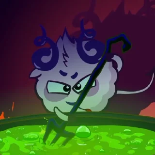 😈 emoji Смешарики Telegram sticker 24 of 50