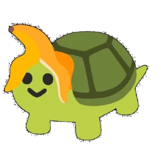 🍌 emoji Черепашка Даниил... Telegram sticker 9 of 60