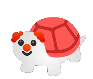 🤡 emoji Черепашка Даниил... Telegram sticker 20 of 60