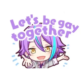 Sticker from i'm gay