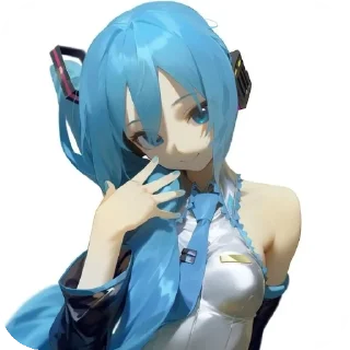 🥰 emoji Miku Telegram sticker 24 of 30