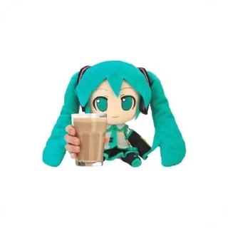🥛 emoji Miku Telegram sticker 10 of 30