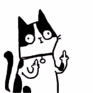 🌟 emoji Миу мау Telegram sticker 17 of 29