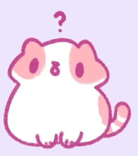 🌟 emoji Миу мау Telegram sticker 22 of 29