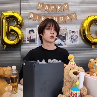 🎉 emoji beomgyu @sunsetsticks Telegram sticker 19 of 35