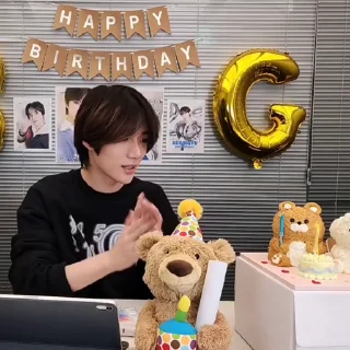 🎉 emoji beomgyu @sunsetsticks Telegram sticker 9 of 35