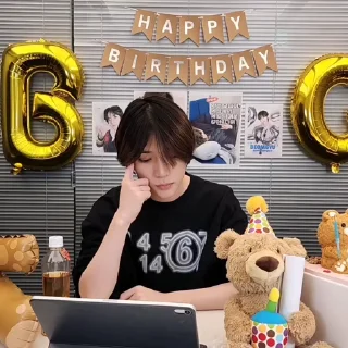 🎉 emoji beomgyu @sunsetsticks Telegram sticker 13 of 35