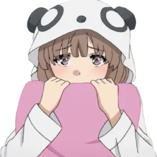 ❤️ emoji Anime by @anime_stickerr Telegram sticker 5 of 33