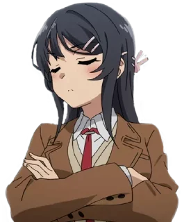 ❤️ emoji Anime by @anime_stickerr Telegram sticker 6 of 33