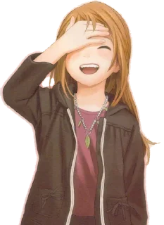 ❤️ emoji Anime @anime_Stickerr Telegram sticker 8 of 16