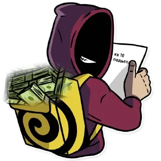 🐓 emoji ATM MAFIA Telegram sticker 1 of 8