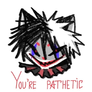 🤡 emoji @KPACKN143 Telegram sticker 17 of 29