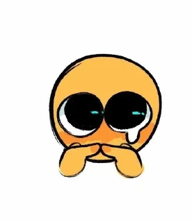 🥺 emoji Смайлики Telegram sticker 5 of 120