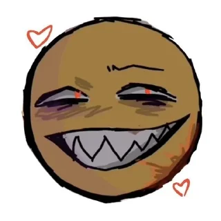 😈 emoji Смайлики Telegram sticker 6 of 120