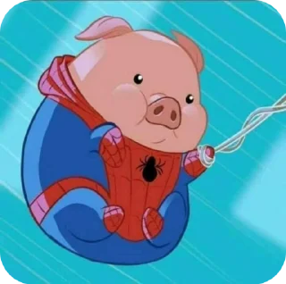 🐽 emoji 𝑾𝒂𝒅𝒅𝒍𝒆𝒔 @gravityfalls_st 👁️⃤ Telegram sticker 13 of 36