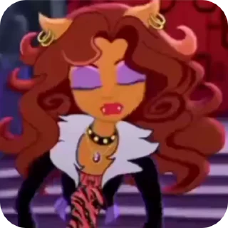 Sticker from clawdeen icon [🌕]