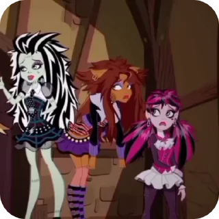 🌕 emoji clawdeen icon [🌕] Telegram sticker 11 of 11