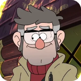 🌟 emoji Стэнфорд Пайнс Telegram sticker 14 of 50