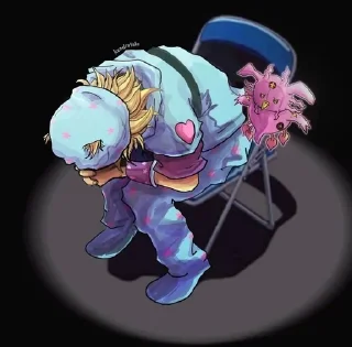 🍤 emoji '*JoJo-7*' Telegram sticker 8 of 32