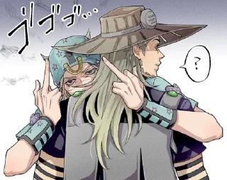 Sticker from '*JoJo-7*'