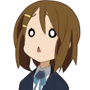 ⁉ emoji yui Telegram sticker 17 of 20