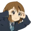 👀 emoji yui Telegram sticker 3 of 20