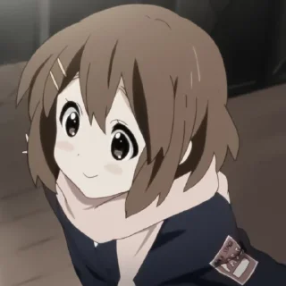 Sticker from •`Yui Hirasawa | @stickerskn