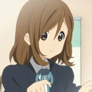 🌟 emoji Yui Hirasawa Telegram sticker 17 of 120