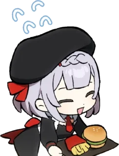 😅 emoji чиби геншин ☆🍣! @vivicore Telegram sticker 13 of 117