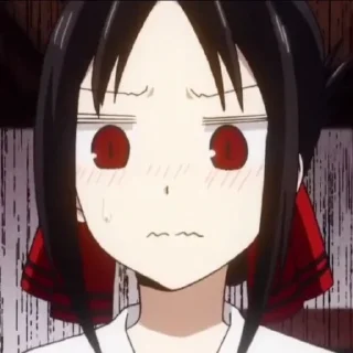 ❤️ emoji @Anime_stickery Кагуя Telegram sticker 24 of 35