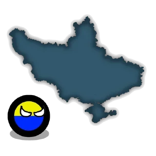 Sticker from Страны