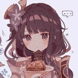 🌟 emoji Райден багиня. Telegram sticker 24 of 45