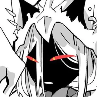 😶 emoji Адский кот Telegram sticker 23 of 92