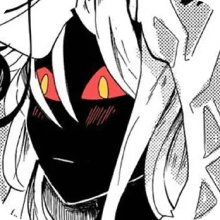 😳 emoji Адский кот Telegram sticker 7 of 92