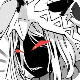 🤨 emoji Адский кот Telegram sticker 19 of 92