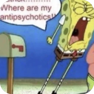 🤬 emoji Spongebob🦶🦶🦶 Telegram sticker 16 of 23