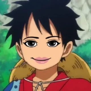 🐵 emoji ×One Piece×PONNNN Telegram sticker 10 of 97