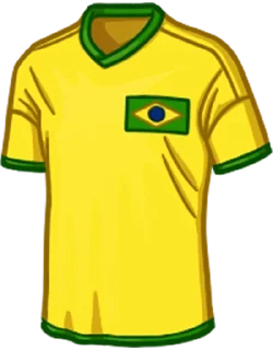 🇧🇷 emoji Футбол 2014-2018 Telegram sticker 20 of 25