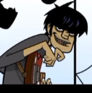 Sticker from Murdoc Nicсals @Im_music_freak