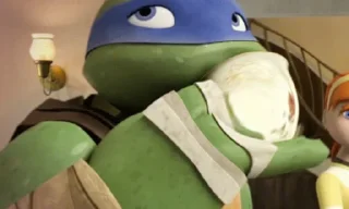 Sticker from Tmnt 2012