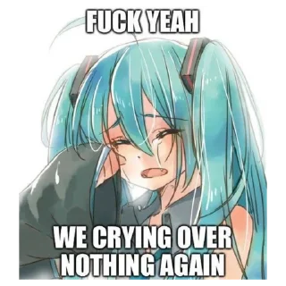 😭 emoji you are gay Telegram sticker 9 of 47