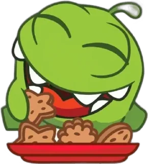 🌟 emoji ам ням Telegram sticker 9 of 62