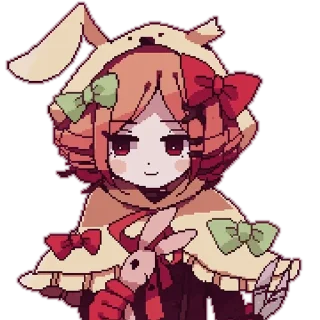 🥕 emoji 𝐂𝐡𝐚𝐫𝐥𝐨𝐭𝐭𝐞 [ @Ruzwinfo ] Telegram sticker 11 of 75