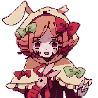 🥕 emoji 𝐂𝐡𝐚𝐫𝐥𝐨𝐭𝐭𝐞 [ @Ruzwinfo ] Telegram sticker 19 of 75